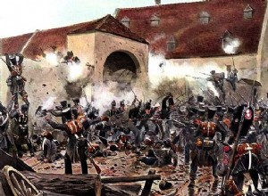 The 400 who decided a world-historical battle and changed the fate of Europe... 