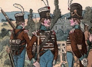 The three Legions of a leader... Volunteer fighters for the sake of a general 