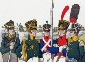 «Маленькие» элиты в войне 1809 года... 4-й Рейнский полк 