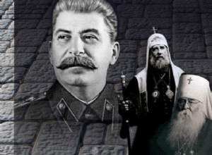 ソ連:正教会と国家の関係における信じられないほどの激変 1917-58 