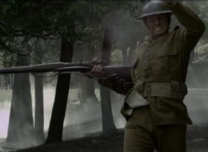 Los desconsolados muertos de la Primera Guerra Mundial... Unos momentos antes del final de la masacre (vid.) 