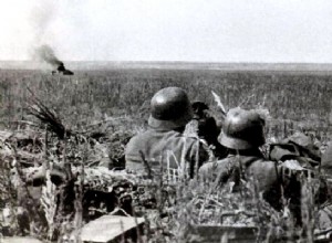 東部戦線 1942:戦時中のマイケル中尉とその部下 
