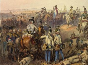 The destroyer of Turks and French... Marshal Josias of Saxe-Coburg 
