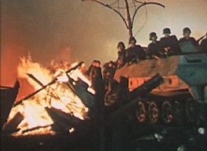 1945년  뮌헤베르크  사단:마지막 기갑군, 치스트린과 전투 - 프랑크푸르트 