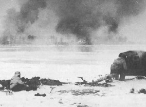 3つの傷を負ったT-34の「駆逐艦」...フランダースの戦闘機軍曹。 