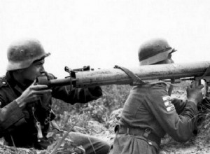 ノルマンディー 1944 年 6 月 10 日:4 ドイツ軍とイギリス戦車ファランクス… 