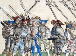 塩の戦争:教皇の傭兵による恥ずべき弾圧 