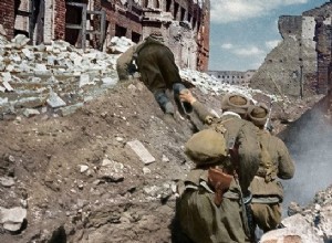 Stalingrad - 3rd Company: They fought and died for their country here...  