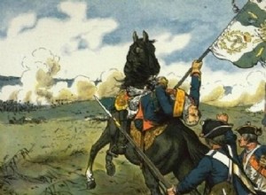 The marshal who commanded with flag in hand in the front line 