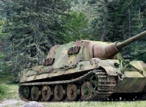 ヤークトティーガー...戦闘中の第二次世界大戦の強力な「ハンター タイガー」 (ビデオ) 