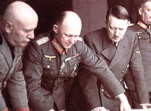 Hitler:Un fanático enfermo, los aduladores y la derrota alemana (vid.) 