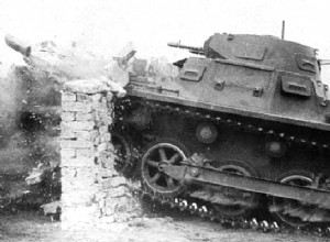 Panzer I: 작은 장갑을 갖춘 독일 전투기 가 스페인에서 싸우다(영상) 