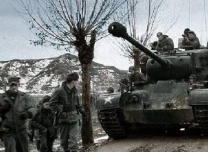  익명의 정상회담 …국내 최초 T-34/85와의 M26 전차전(영상) 