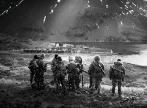 SAS – Falklands:The elite British commandos in an exemplary raid... 