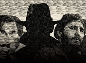 The American spy next to Fidel Castro &the missiles of the USSR 