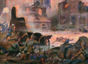 The  holy disobedience  of the German general... Wound in the side and victory 