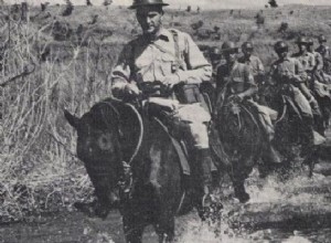 미국 기병대의 마지막 진격... 1942년 1월 16일 