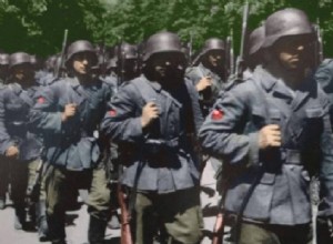 Uprising... Last battle of the Second World War, 12 days after its end 