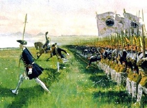 A unit with a history of 345 years... 6th Grenadier Regiment and Oblique Phalanx 