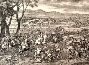 Luzara 1702:Prince Eugene charges against the strongest enemy 