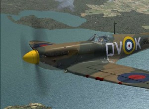 Supermarine Spitfire:Legend turns 85...  a thoroughbred racehorse  