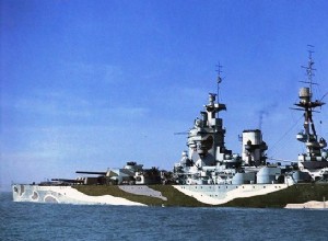 HMS  로드니 :특별한 전함의 삶과 활동(비디오) 