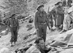 Commando raid on the hills of  Two Spirias ... Elites strike 