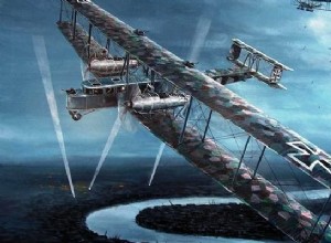 ツェッペリン シュターケン R.VI:第一次世界大戦の超重爆撃機…英国人の悪夢 