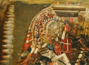 When they  roasted  the janissaries alive... The Cross burned but did not fall 